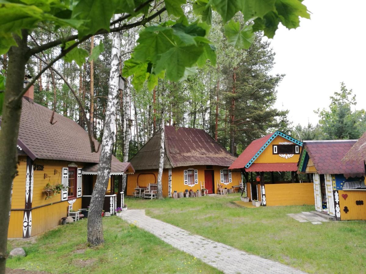Bora Zdroj - Pokoj Czteroosobowy 1 Narewka Exteriör bild