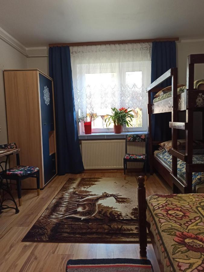 Bora Zdroj - Pokoj Czteroosobowy 1 Narewka Exteriör bild